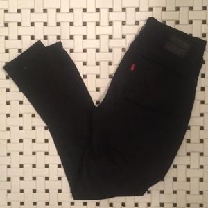 Levi Strauss black jeans